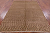 Persian Gabbeh Handmade Wool Area Rug - 5' 10" X 7' 9" - Golden Nile