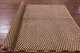 Persian Gabbeh Handmade Wool Area Rug - 5' 10" X 7' 9" - Golden Nile