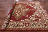 Fine Serapi Handmade Wool Rug - 8' 1" X 10' 1'' - Golden Nile