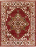 Fine Serapi Handmade Wool Rug - 8' 1" X 10' 1'' - Golden Nile