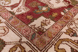 Fine Serapi Handmade Wool Rug - 8' 1" X 10' 1'' - Golden Nile