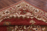 Fine Serapi Handmade Wool Rug - 8' 1" X 10' 1'' - Golden Nile