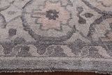Modern 100% Silk Hand Knotted Area Rug 9 X 12 - Golden Nile