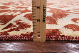 Ikat Handmade Wool Rug - 8' 0" X 10' 3" - Golden Nile