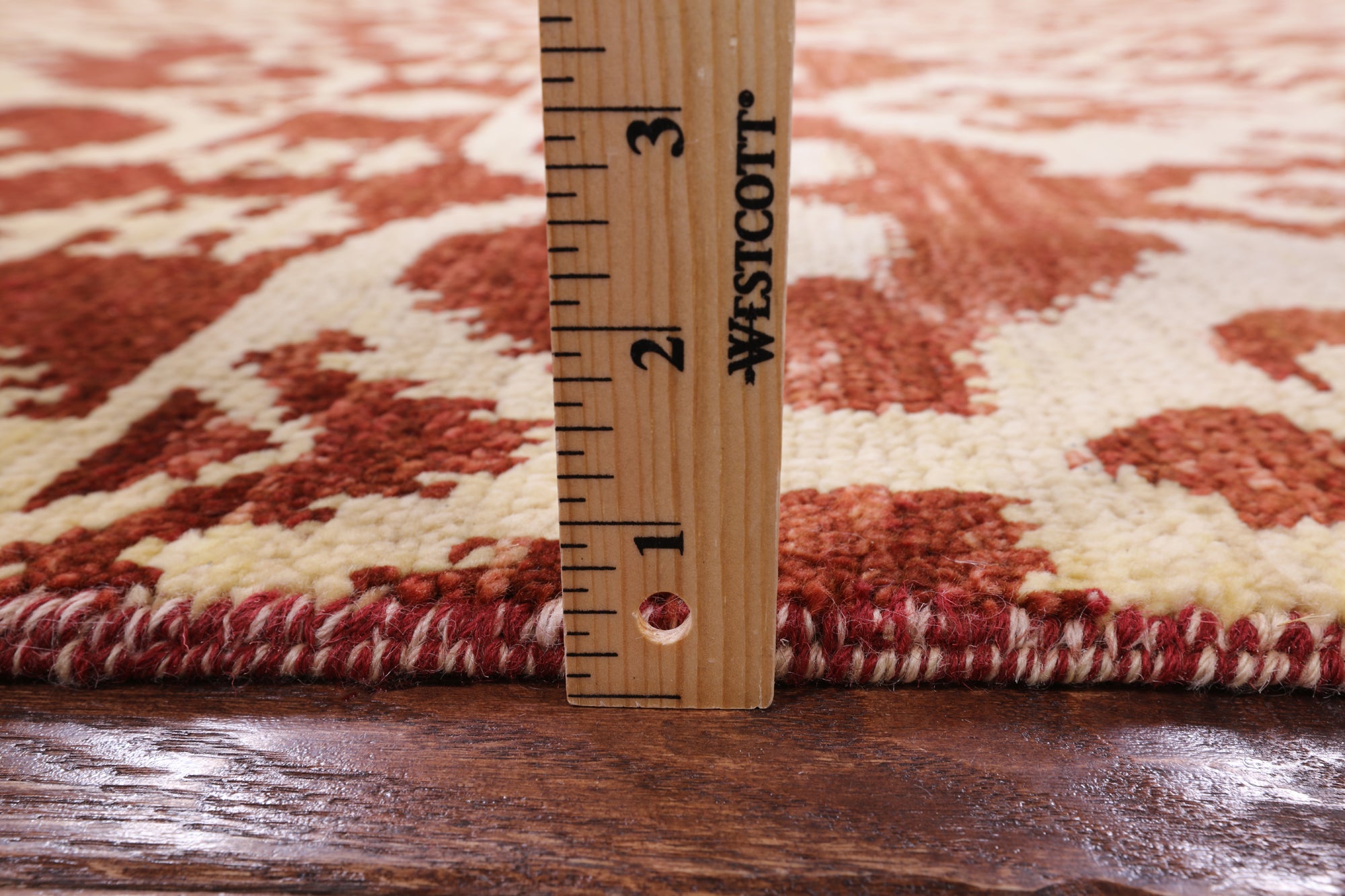 Ikat Handmade Wool Rug - 8' 0" X 10' 3" - Golden Nile
