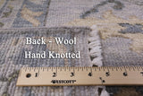 Oushak Handmade Wool Area Rug - 8' 1" X 9' 8" - Golden Nile