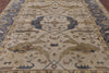 Turkish Oushak Handmade Wool Area Rug - 8' 2" X 9' 10" - Golden Nile