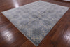 Turkish Oushak Hand Knotted Wool Rug - 9' 0" X 12' 1" - Golden Nile