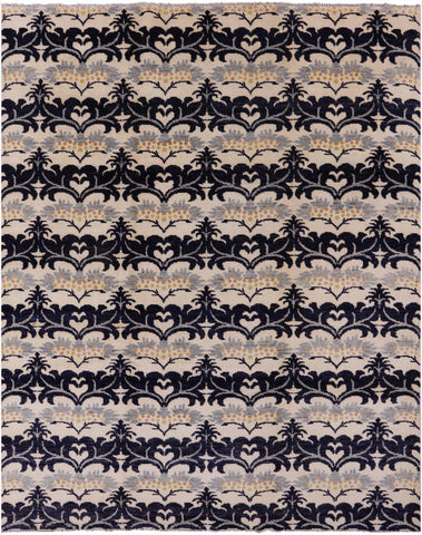 William Morris Hand Knotted Wool Rug - 8' 0