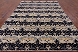 William Morris Hand Knotted Wool Rug - 8' 0" X 10' 0" - Golden Nile