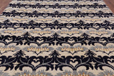 William Morris Hand Knotted Wool Rug - 8' 0" X 10' 0" - Golden Nile