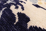 William Morris Hand Knotted Wool Rug - 8' 0" X 10' 0" - Golden Nile
