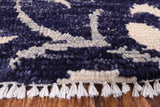 William Morris Hand Knotted Wool Rug - 8' 0" X 10' 0" - Golden Nile