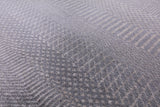Grey Savannah Grass Hand Knotted Wool & Silk Rug - 8' 1" X 10' 3" - Golden Nile