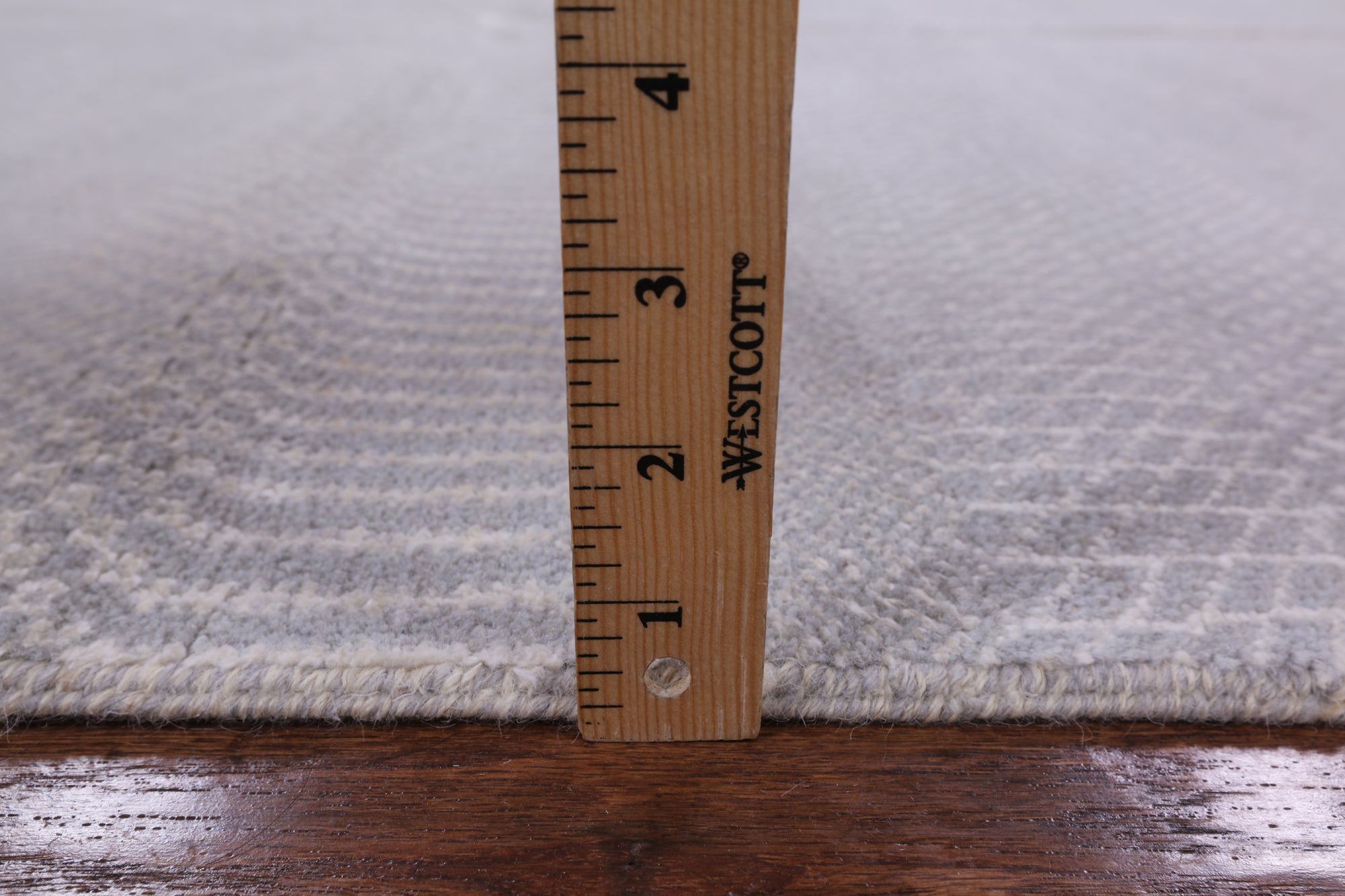 Grey Savannah Grass Hand Knotted Wool & Silk Rug - 8' 1" X 10' 3" - Golden Nile