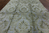 Turkish Double Knotted 9 X 12 Pure Silk Rug - Golden Nile