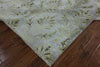 Turkish Double Knotted 9 X 12 Pure Silk Rug - Golden Nile