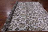 Silk Hand Knotted Area Rug - 9' X 11' 8" - Golden Nile