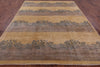 Persian Gabbeh Hand Knotted Wool Rug - 8' 3" X 10' 3" - Golden Nile