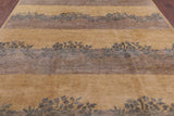 Persian Gabbeh Hand Knotted Wool Rug - 8' 3" X 10' 3" - Golden Nile