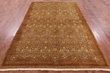 Gabbeh Hand Knotted Rug - 6' 1" X 9' - Golden Nile