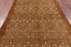 Gabbeh Hand Knotted Rug - 6' 1" X 9' - Golden Nile