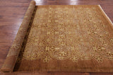 Gabbeh Hand Knotted Rug - 6' 1" X 9' - Golden Nile