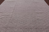 Flat Weave Kilim Area Rug - 9' 1" X 12' 1" - Golden Nile