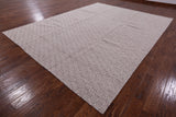 Flat Weave Kilim Area Rug - 9' 1" X 12' 1" - Golden Nile