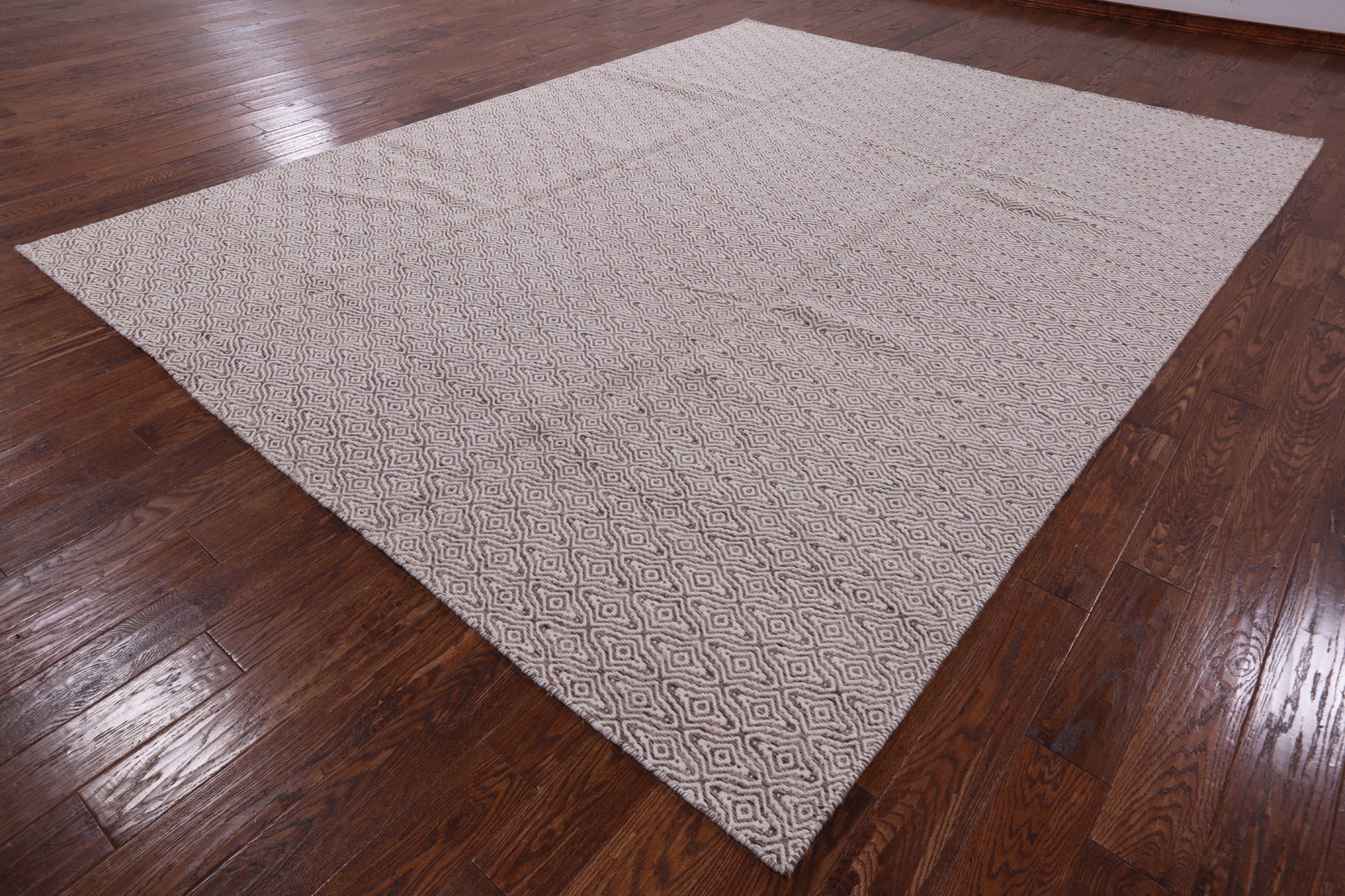 Flat Weave Kilim Area Rug - 9' 1" X 12' 1" - Golden Nile