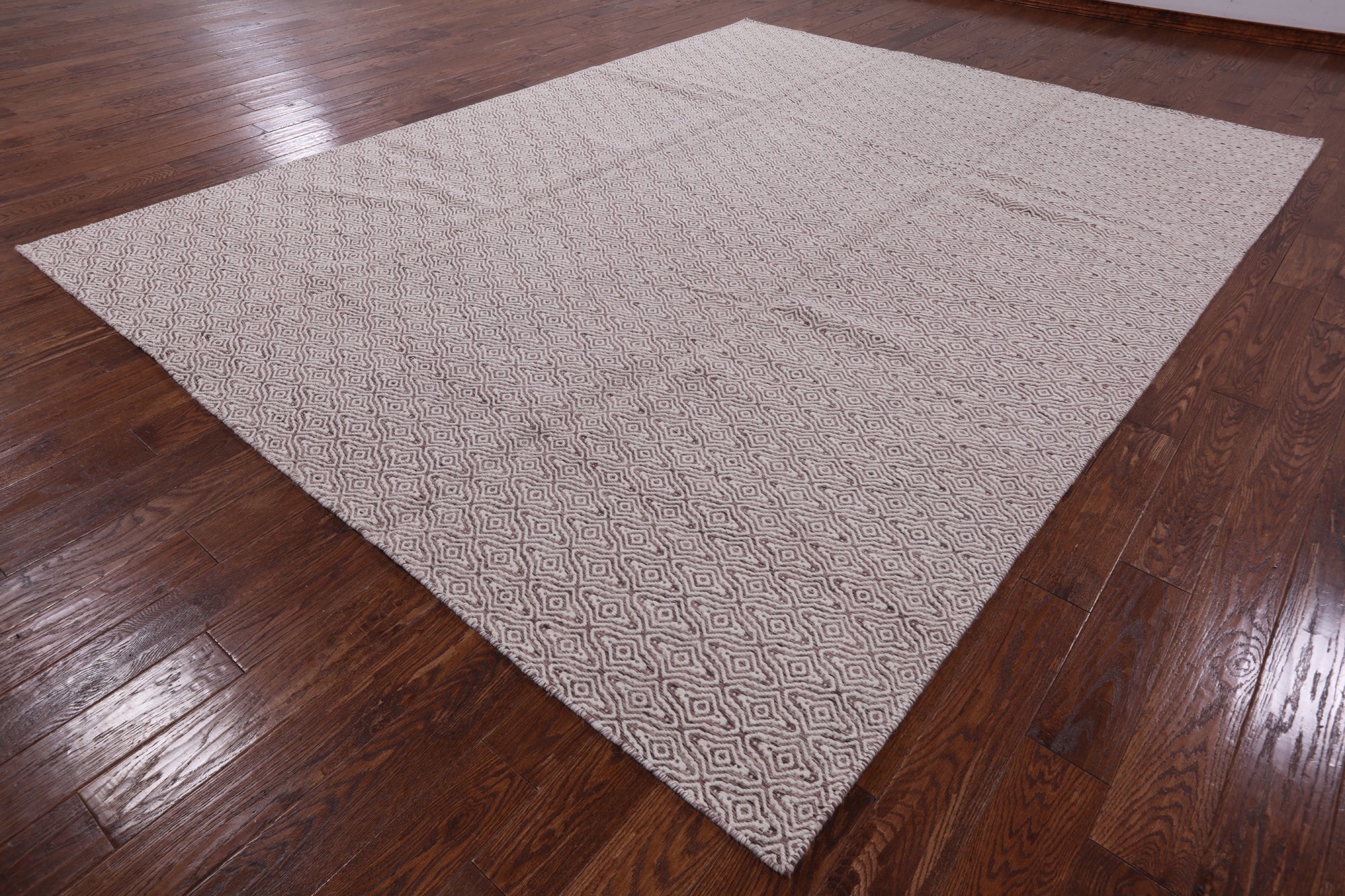 Flat Weave Kilim Area Rug - 9' 1" X 12' 1" - Golden Nile