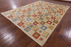 Persian Gabbeh Hand Knotted Wool Rug - 9' 4" X 12' 6" - Golden Nile
