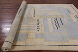 Navajo Gabbeh Area Rug - 6' 2" X 9' - Golden Nile