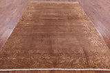 Persian Gabbeh Hand Knotted Wool Rug - 7' 5" X 10' 0" - Golden Nile