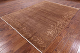 Persian Gabbeh Hand Knotted Wool Rug - 7' 5" X 10' 0" - Golden Nile