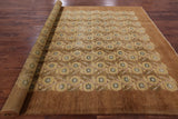 Persian Hand Knotted Gabbeh Area Rug 9 X 11 - Golden Nile