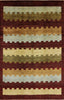 Multicolor Persian Gabbeh Lori Buft Hand Knotted Area Rug 6 X 9 - Golden Nile