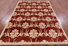 Persian Gabbeh Hand Knotted Wool Rug - 5' 9" X 7' 10" - Golden Nile