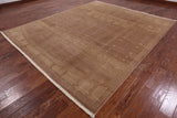 Navajo Gabbeh Hand Knotted Wool Area Rug - 9' 2" X 10' 9" - Golden Nile