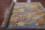 Persian Gabbeh Hand-Knotted Wool Rug - 6' 3" X 9' 8" - Golden Nile