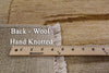 Persian Gabbeh Handmade Wool Rug - 6' 1" X 9' 7" - Golden Nile