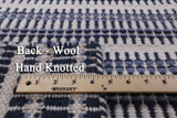 Flat Weave Kilim Wool Area Rug - 9' 1" X 12' 1" - Golden Nile