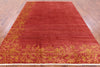 Persian Gabbeh Hand Knotted Wool Rug - 7' 5" X 9' 10" - Golden Nile