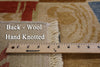 Gabbeh Handmade Wool Rug - 3' 2" X 5' - Golden Nile