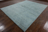 Moroccan Hand Knotted Wool Area Rug 9 X 10 - Golden Nile