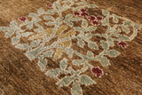 Gabbeh Hand Knotted Rug - 4' X 6' 4" - Golden Nile