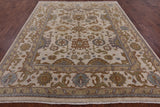 Turkish Oushak Hand Knotted Rug - 7' 9" X 9' 10" - Golden Nile