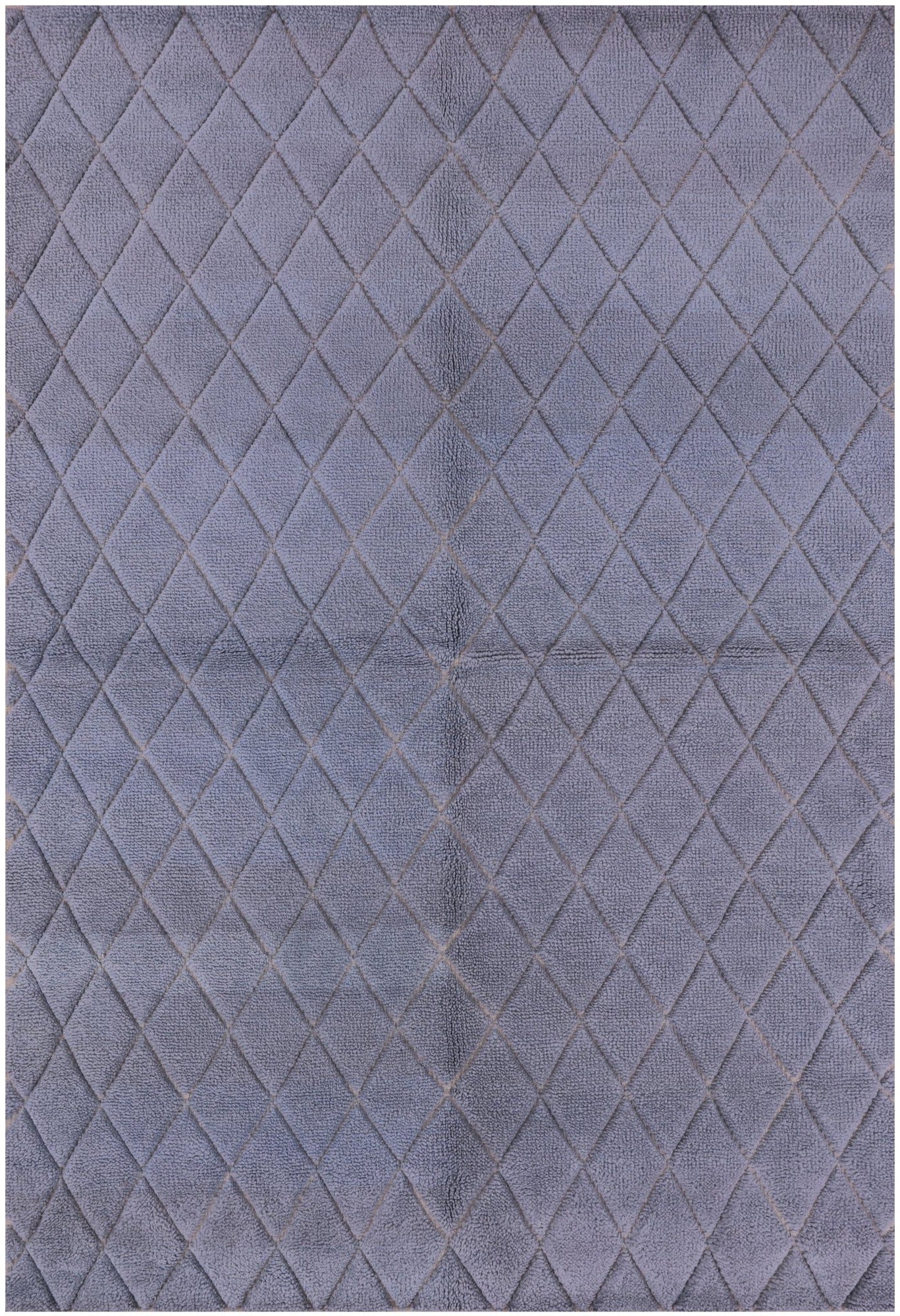 Tribal Moroccan Handmade Wool Rug - 6' 1" X 9' 0" - Golden Nile