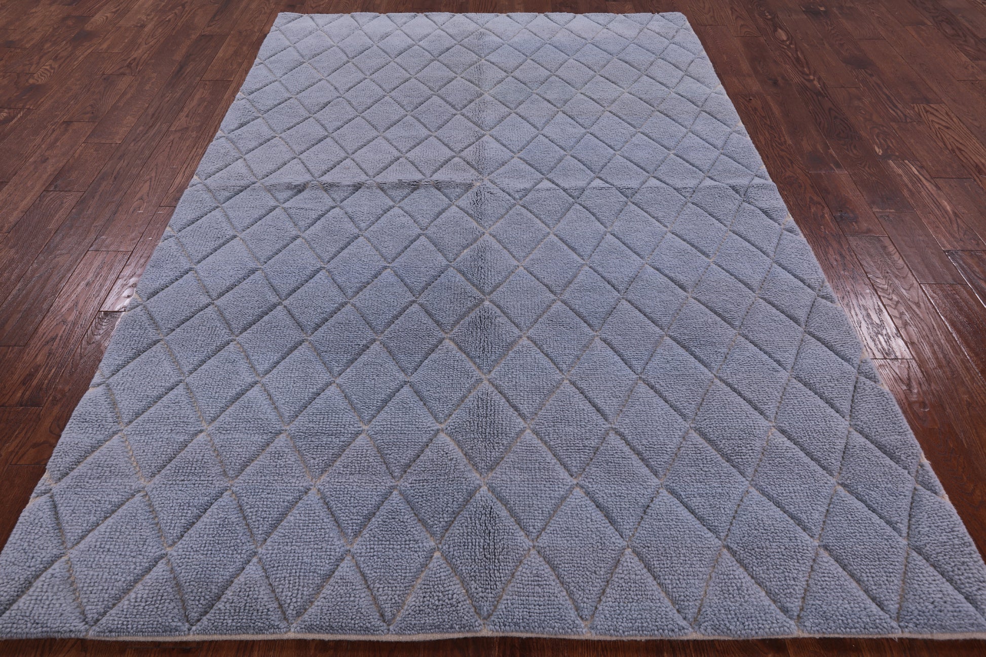 Tribal Moroccan Handmade Wool Rug - 6' 1" X 9' 0" - Golden Nile