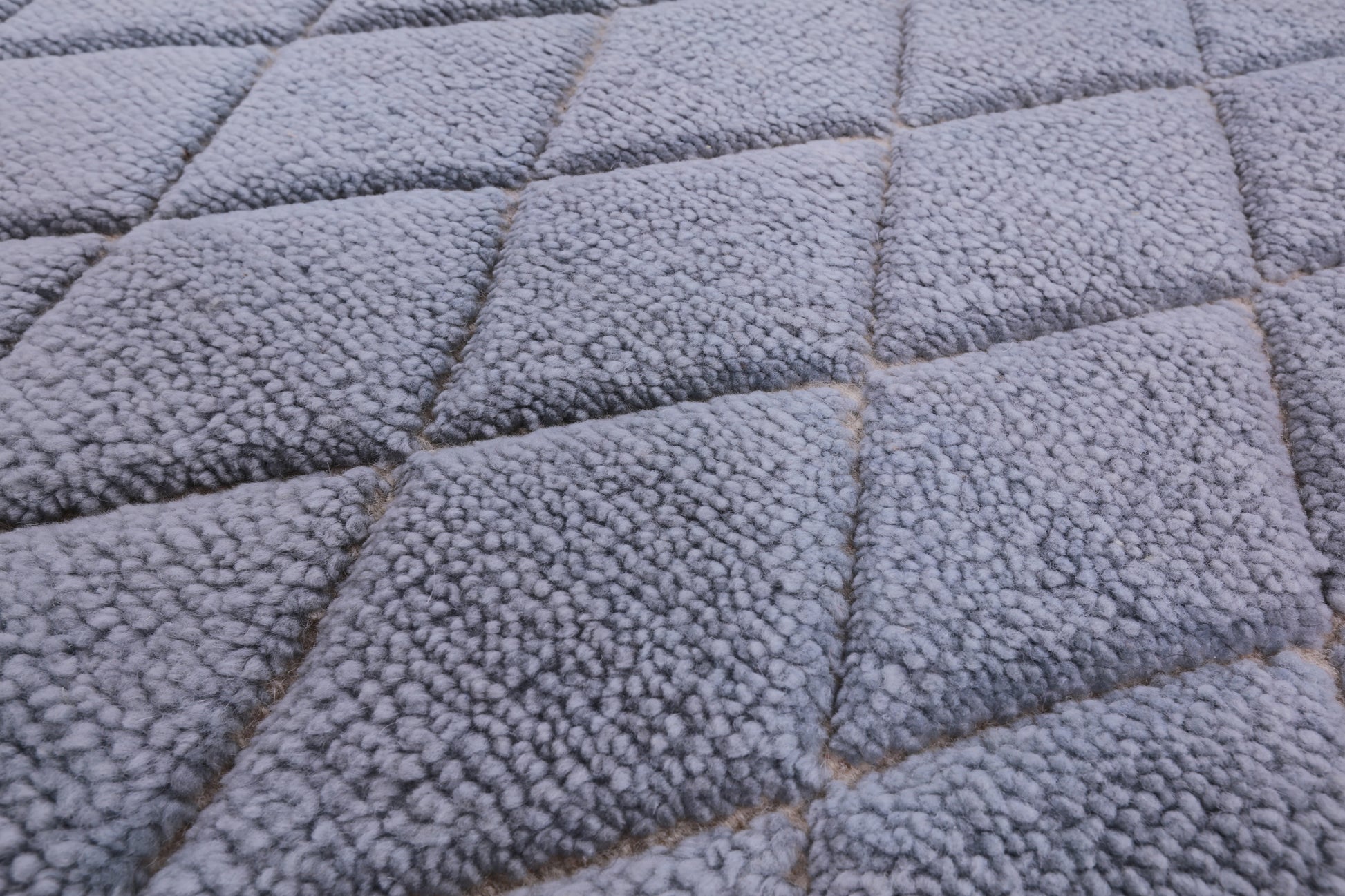 Tribal Moroccan Handmade Wool Rug - 6' 1" X 9' 0" - Golden Nile